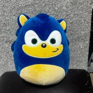 Squishmallow Sonic The Hedgehog 10 inch blue Stuffed animal Plush